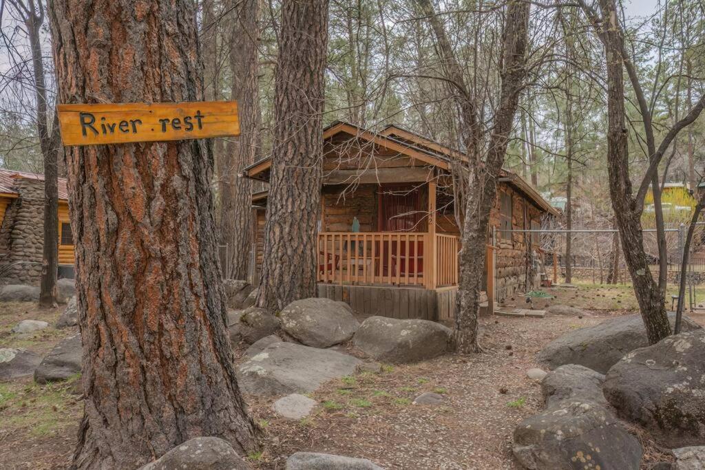 Villa River Rest Ruidoso Exterior foto