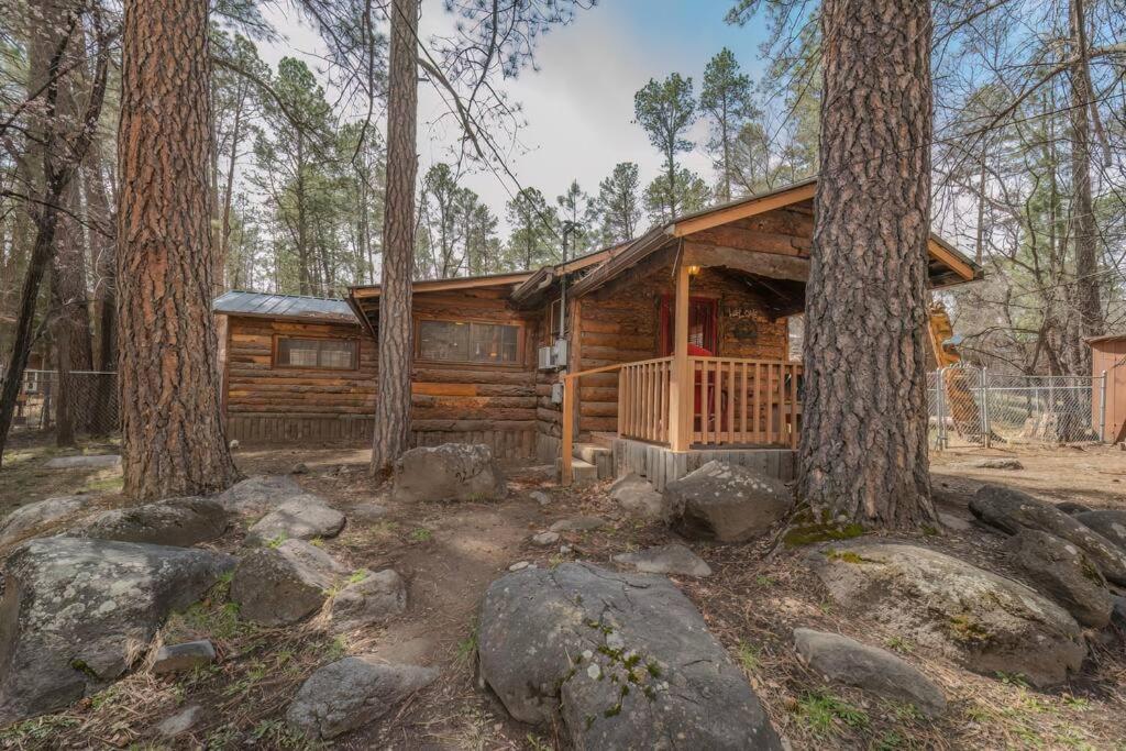 Villa River Rest Ruidoso Exterior foto